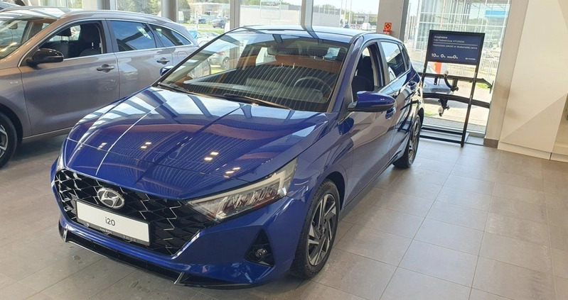 Hyundai i20 cena 79900 przebieg: 9400, rok produkcji 2023 z Kraków małe 56
